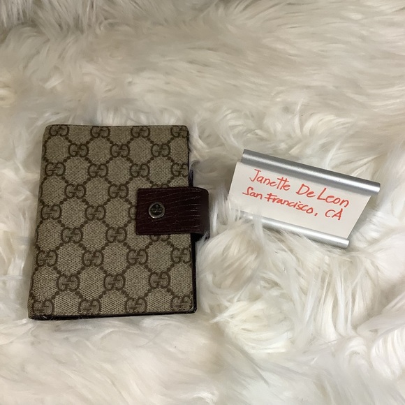 GUCCI GG PVC Agenda PM - Picture 9 of 9